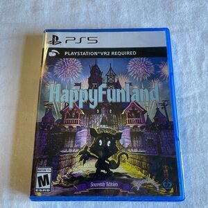 Happy Funland Souvenir Edition for PS5 - Blue Case